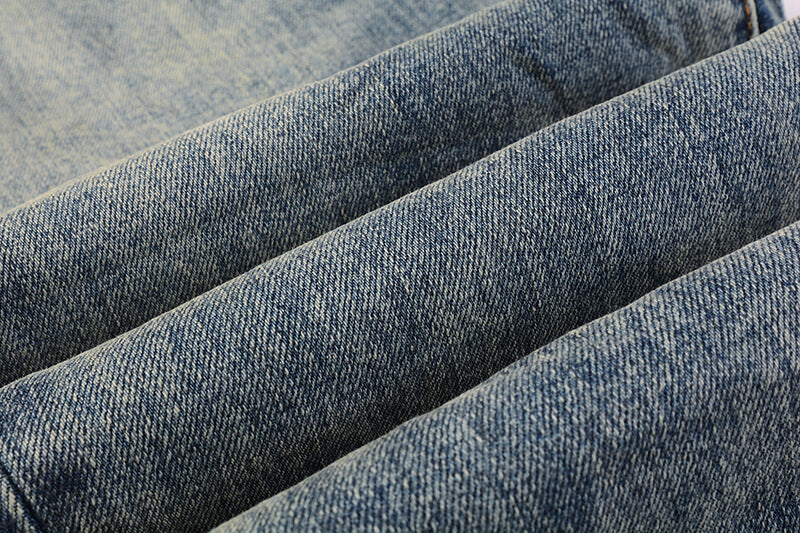 Purple Brand Jeans #9015 – Skinny Fit Scratched Denim