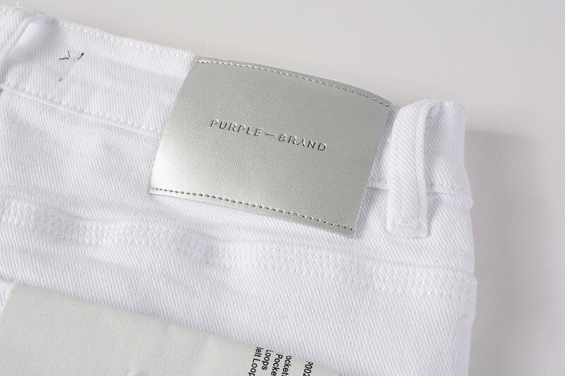 Purple Brand Jeans #9021 – Skinny Fit Distressed Denim