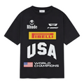 Rhude Pirelli USA World Champions Tee