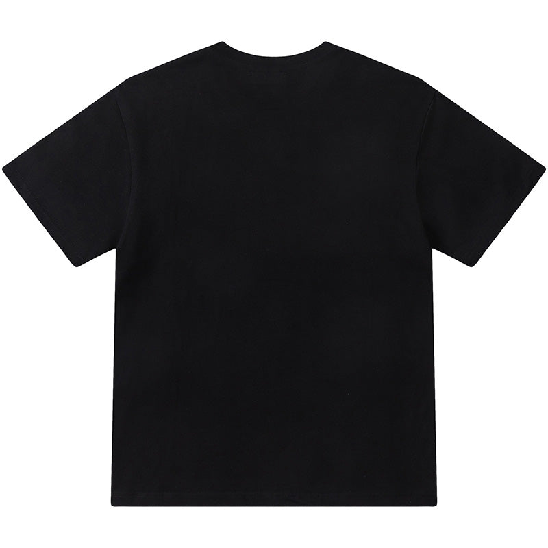AMIRI Core Brand-Printed Tie-Dye Cotton Jersey T-Shirt | Black