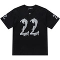 AMIRI Logo-Print Cotton T-Shirt