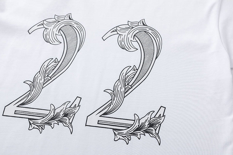 AMIRI Logo-Print Cotton T-Shirt