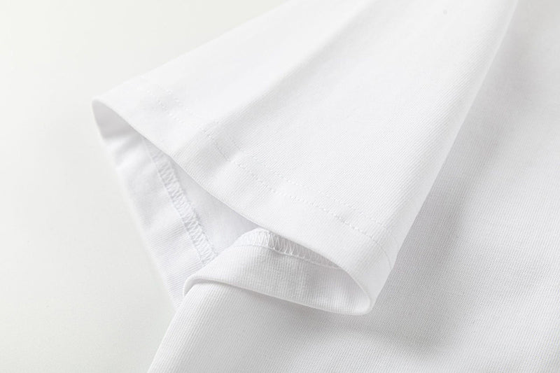 AMIRI Round Neck Street Style Cotton T-Shirt