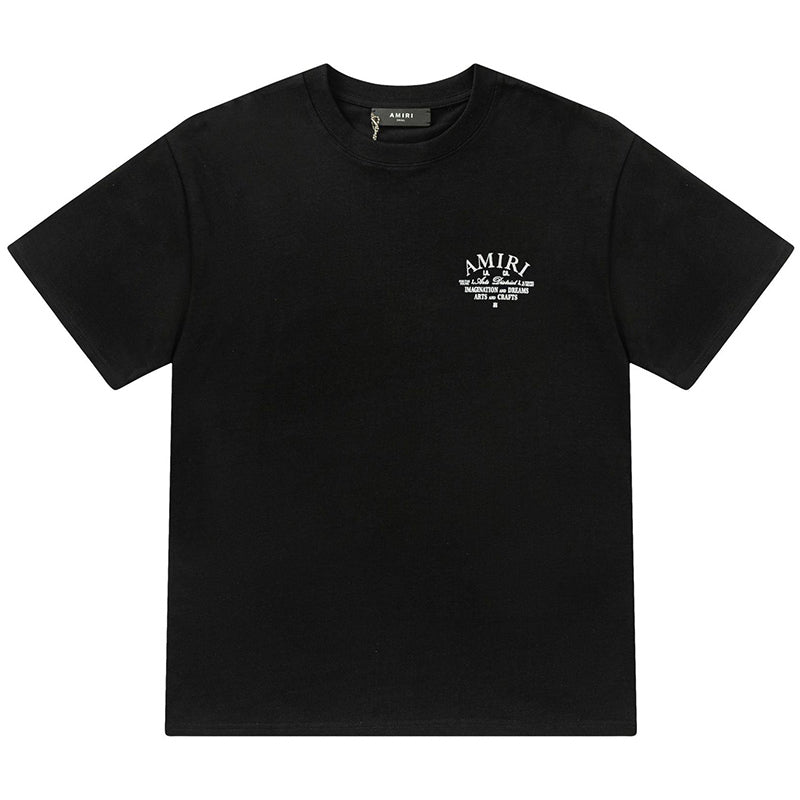 AMIRI Logo-Print Cotton T-Shirt