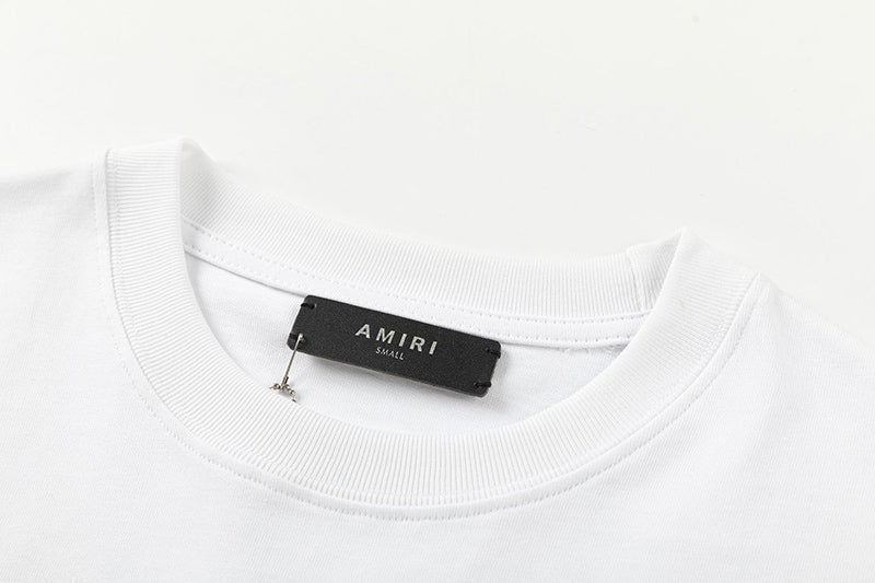 AMIRI Logo-Print Cotton T-Shirt