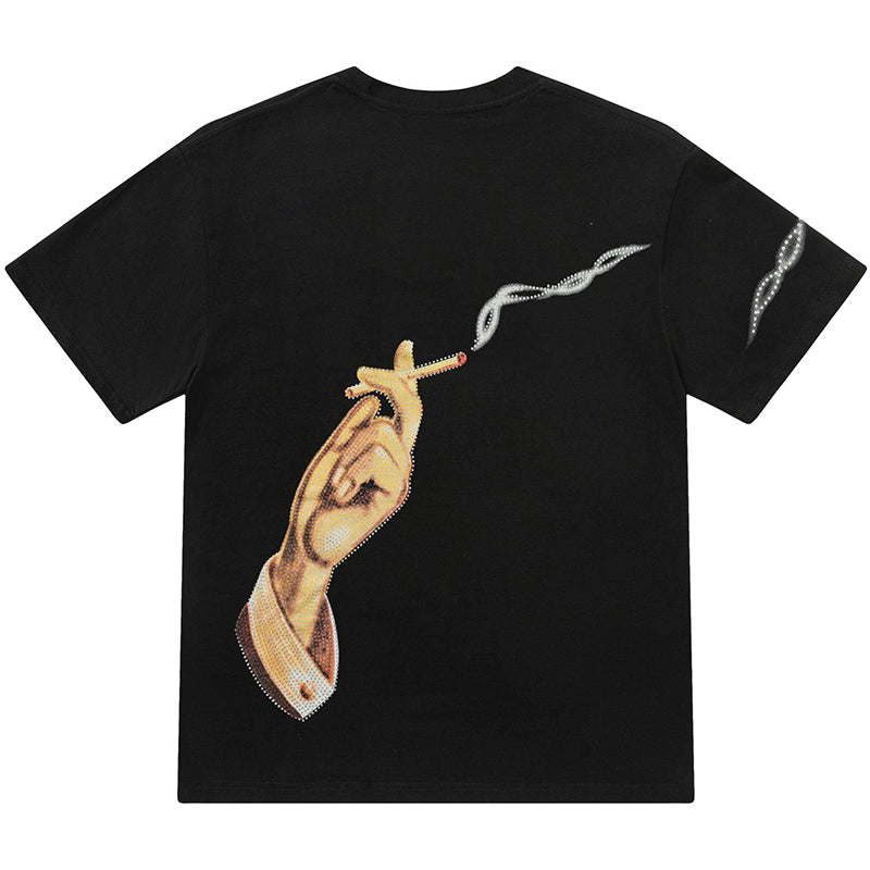 AMIRI Smoke Graphic T-Shirt