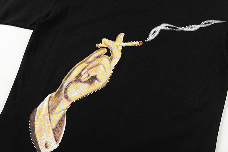 AMIRI Smoke Graphic T-Shirt