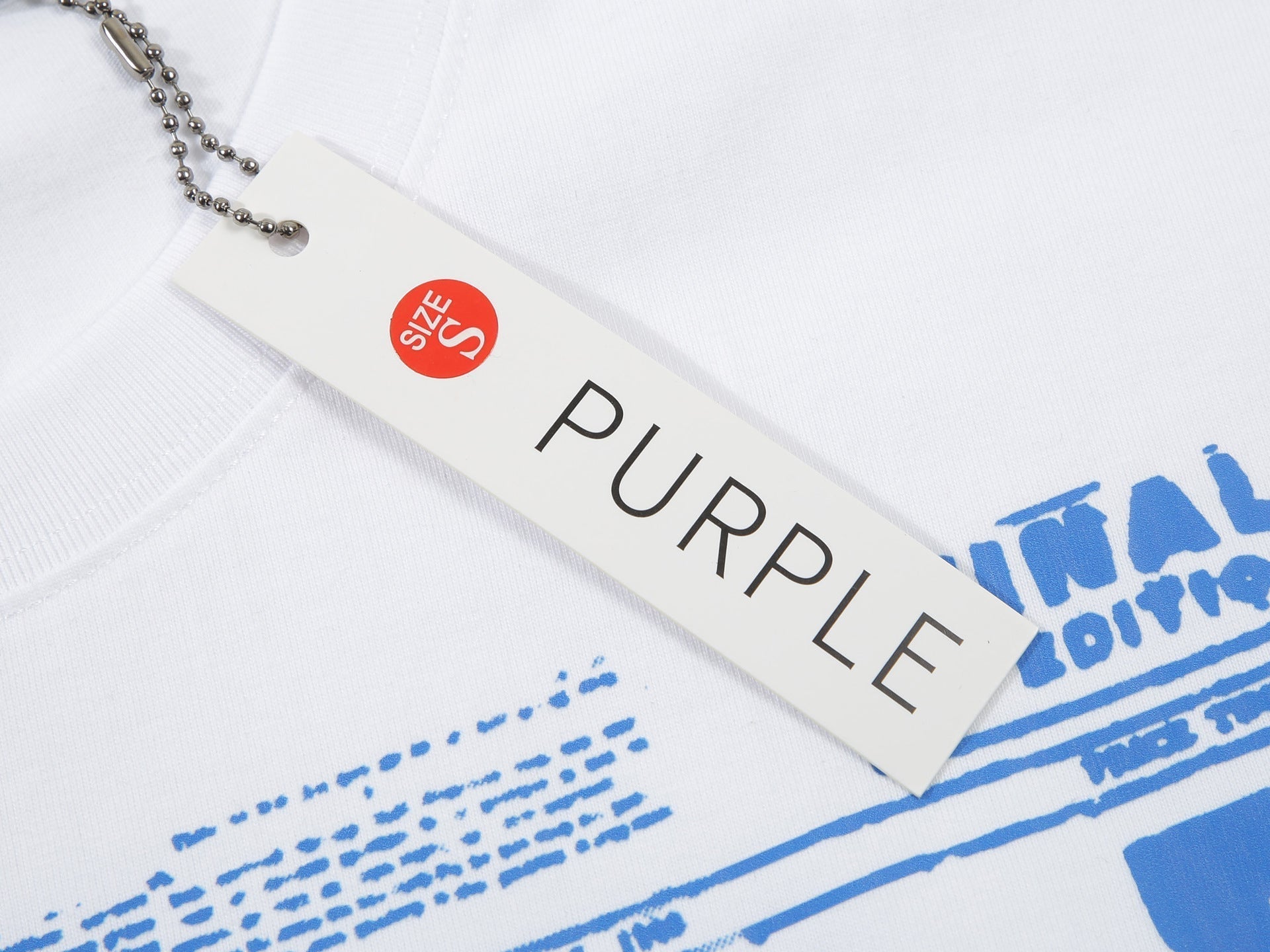 Purple Brand T-Shirt – White