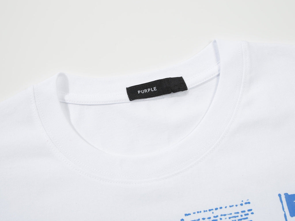 Purple Brand T-Shirt – White