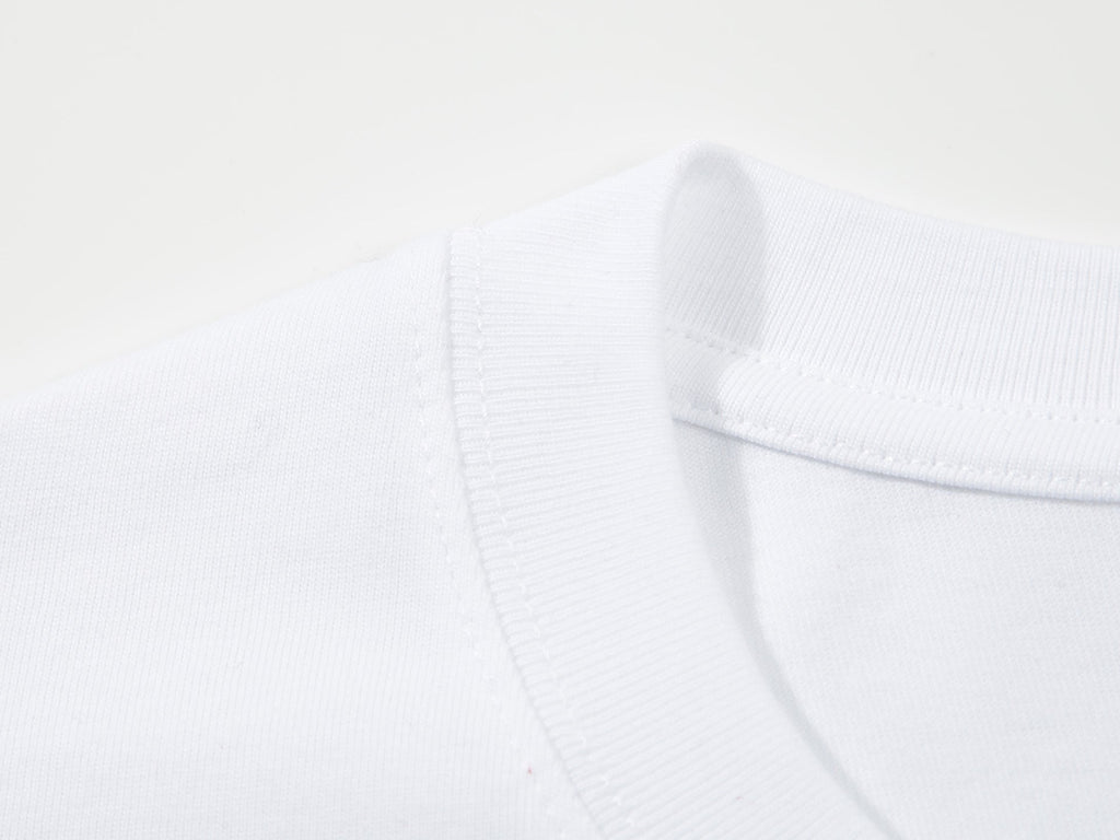 Purple Brand T-Shirt – White