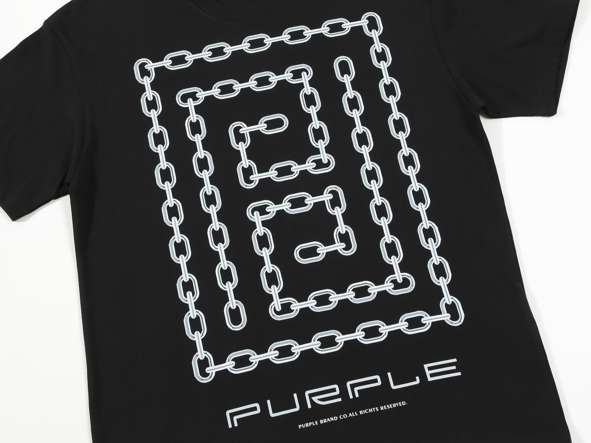 Purple Brand Men's T-Shirt | 100% Cotton