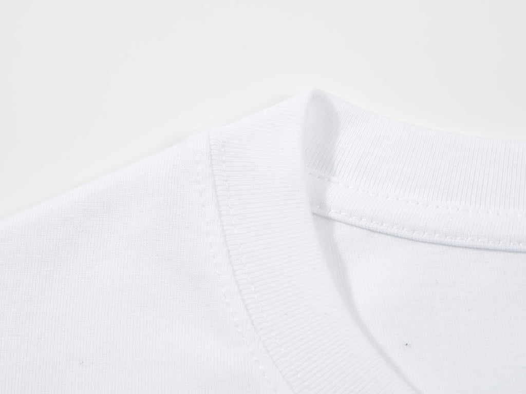 Purple Brand T-Shirt – White