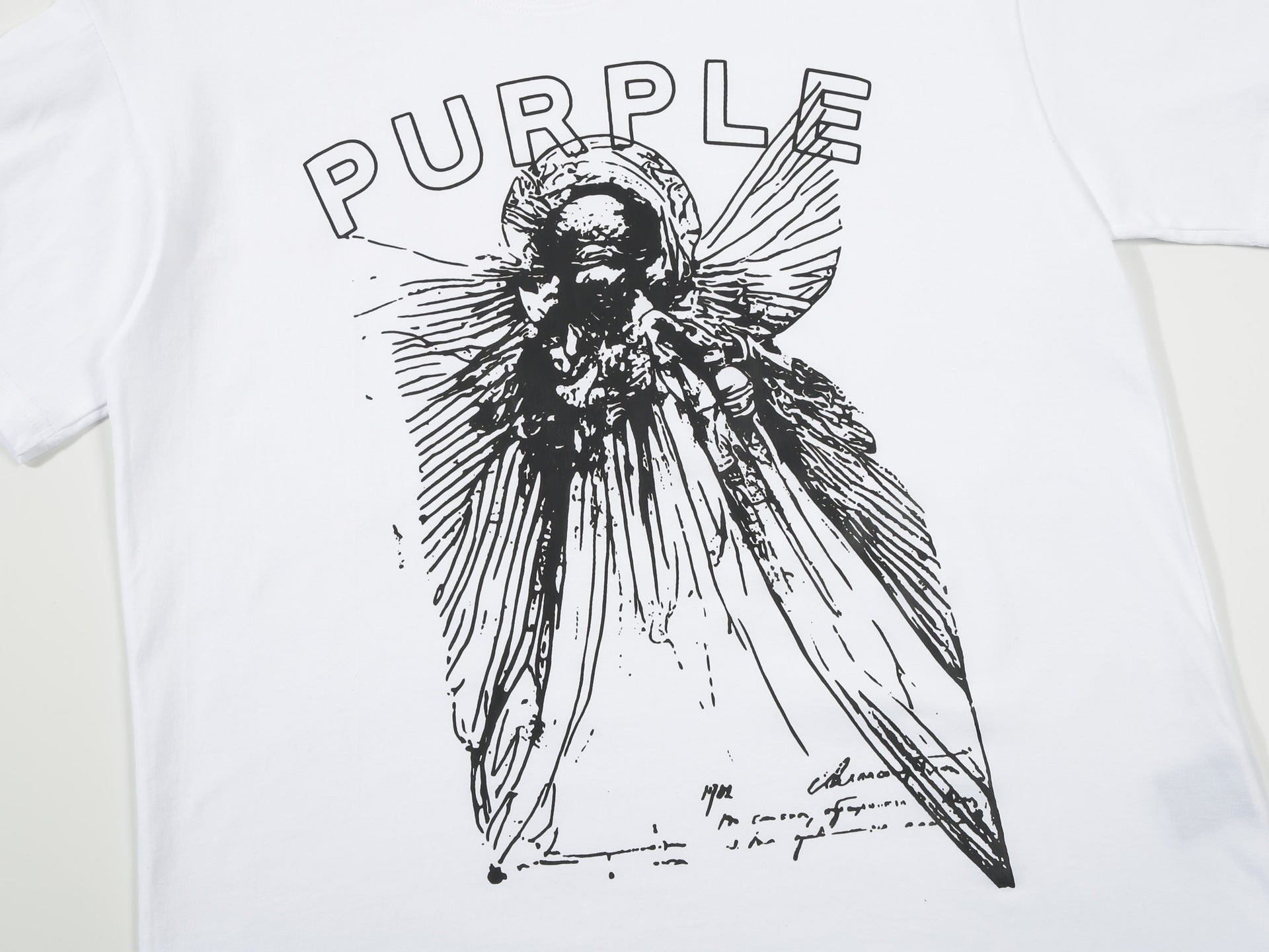 Purple Brand T-Shirt – White