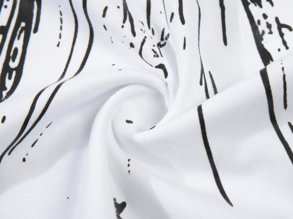 Purple Brand T-Shirt – White