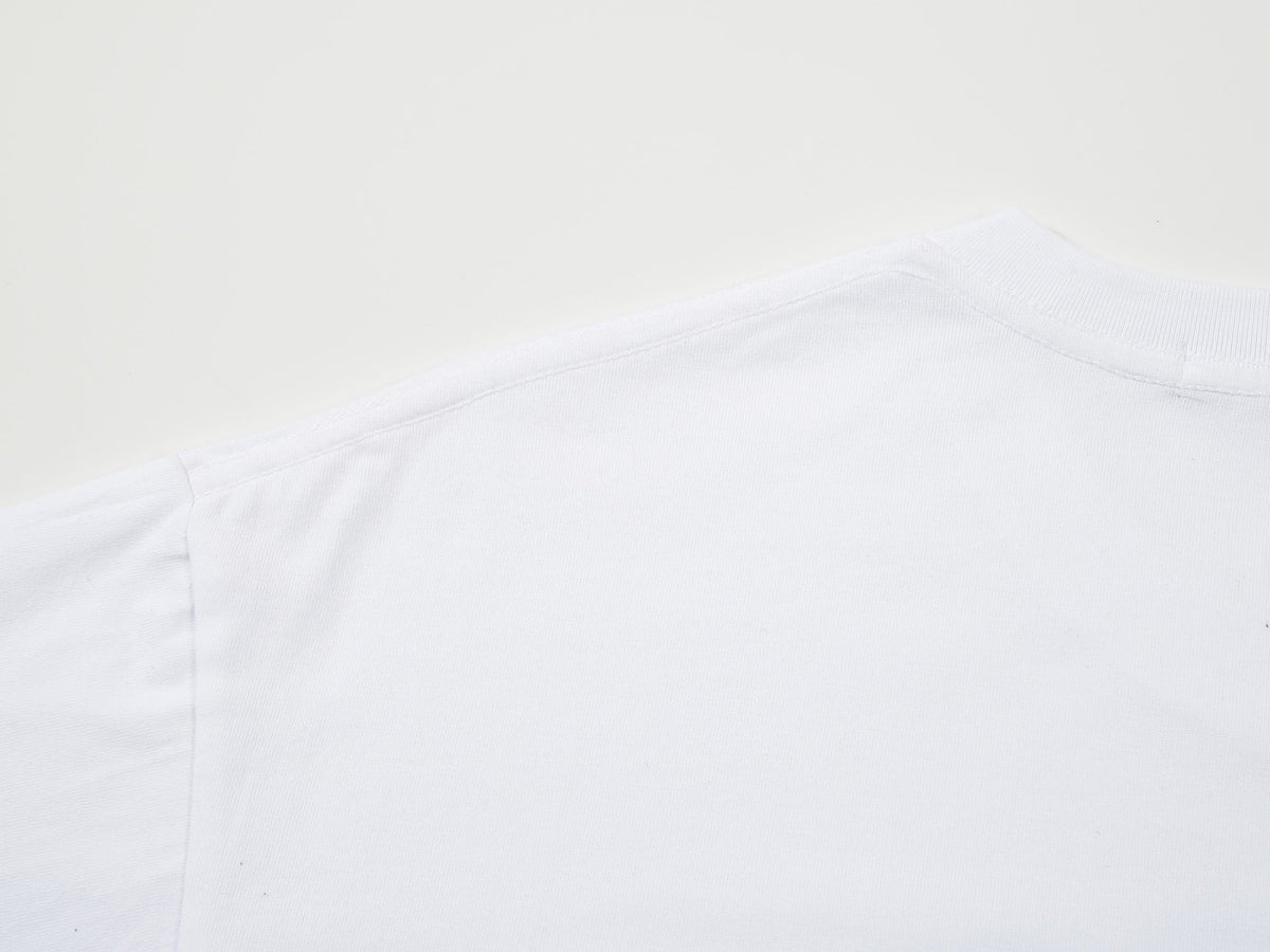 Purple Brand T-Shirt – White