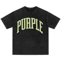 Purple Brand T-Shirt – Black
