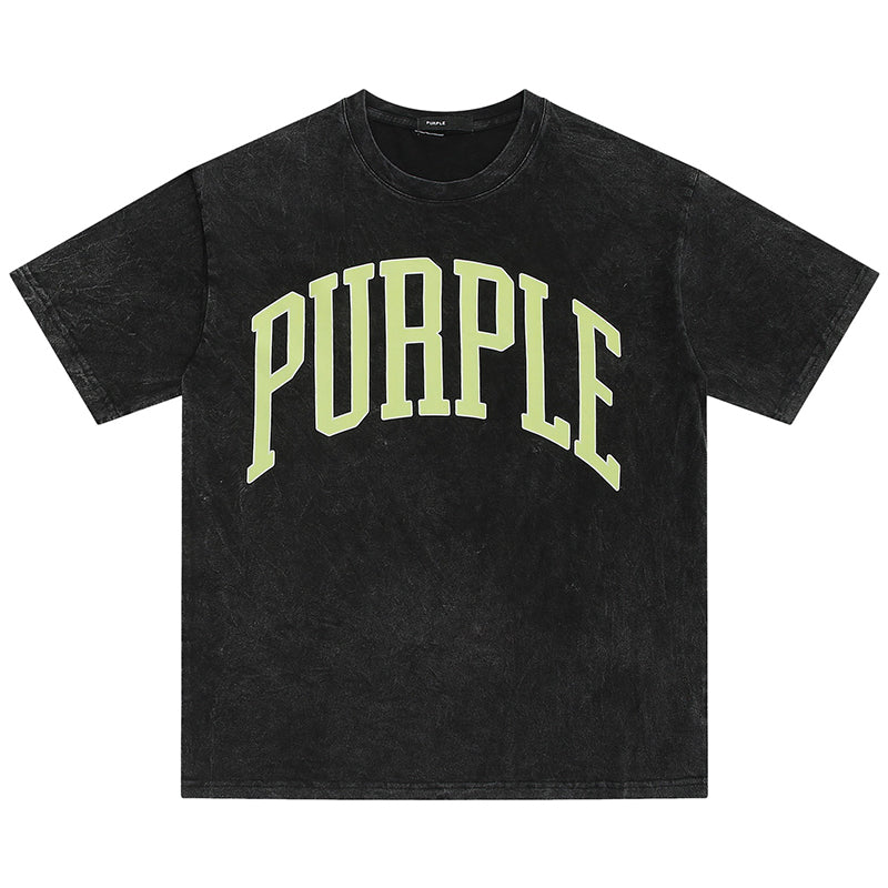 Purple Brand T-Shirt – Black