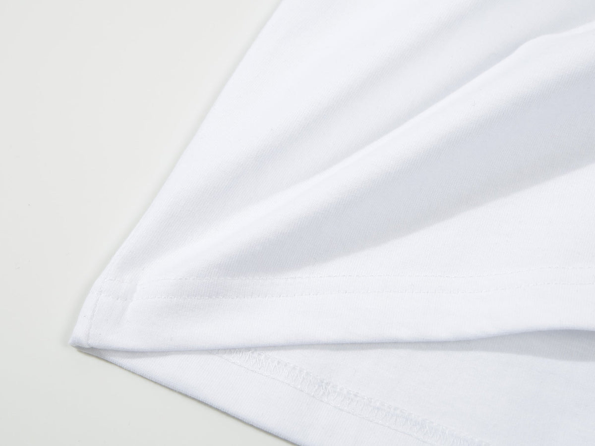 Purple Brand T-Shirt – White
