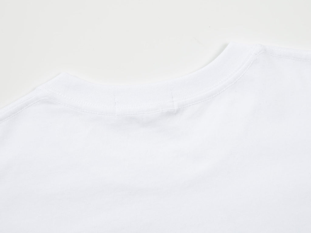 Purple Brand T-Shirt – White