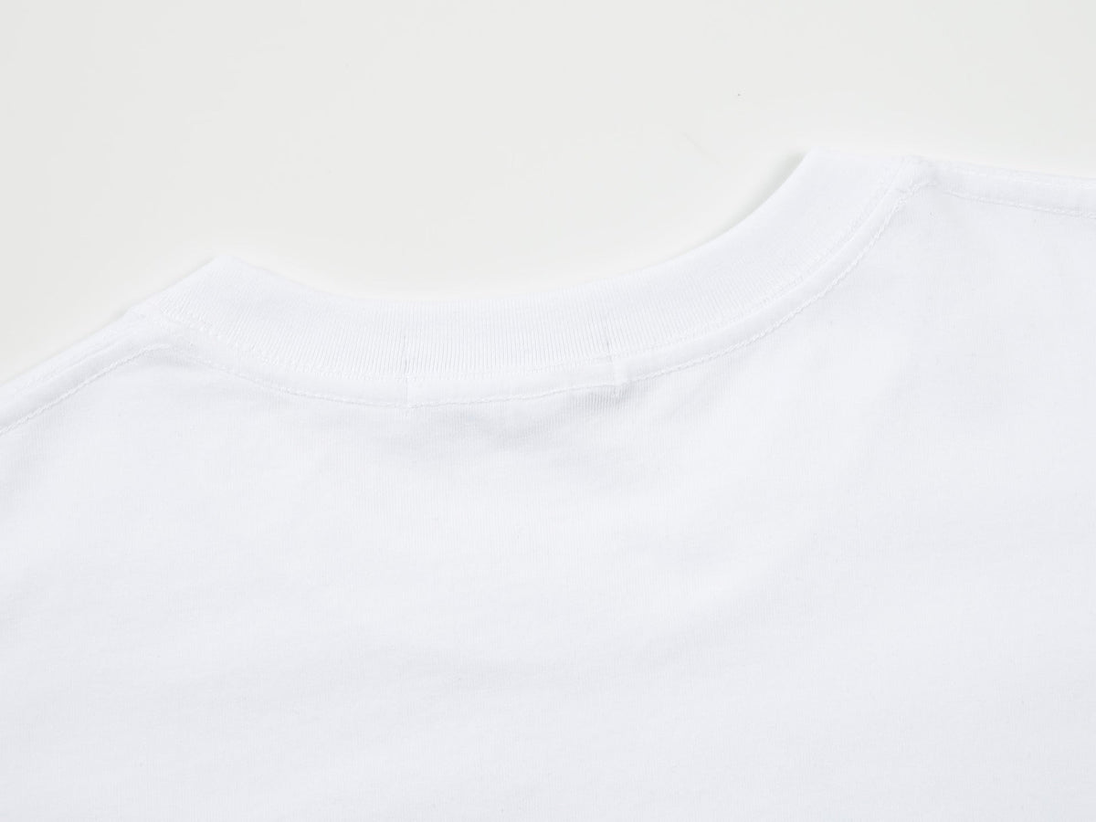 Purple Brand T-Shirt – White
