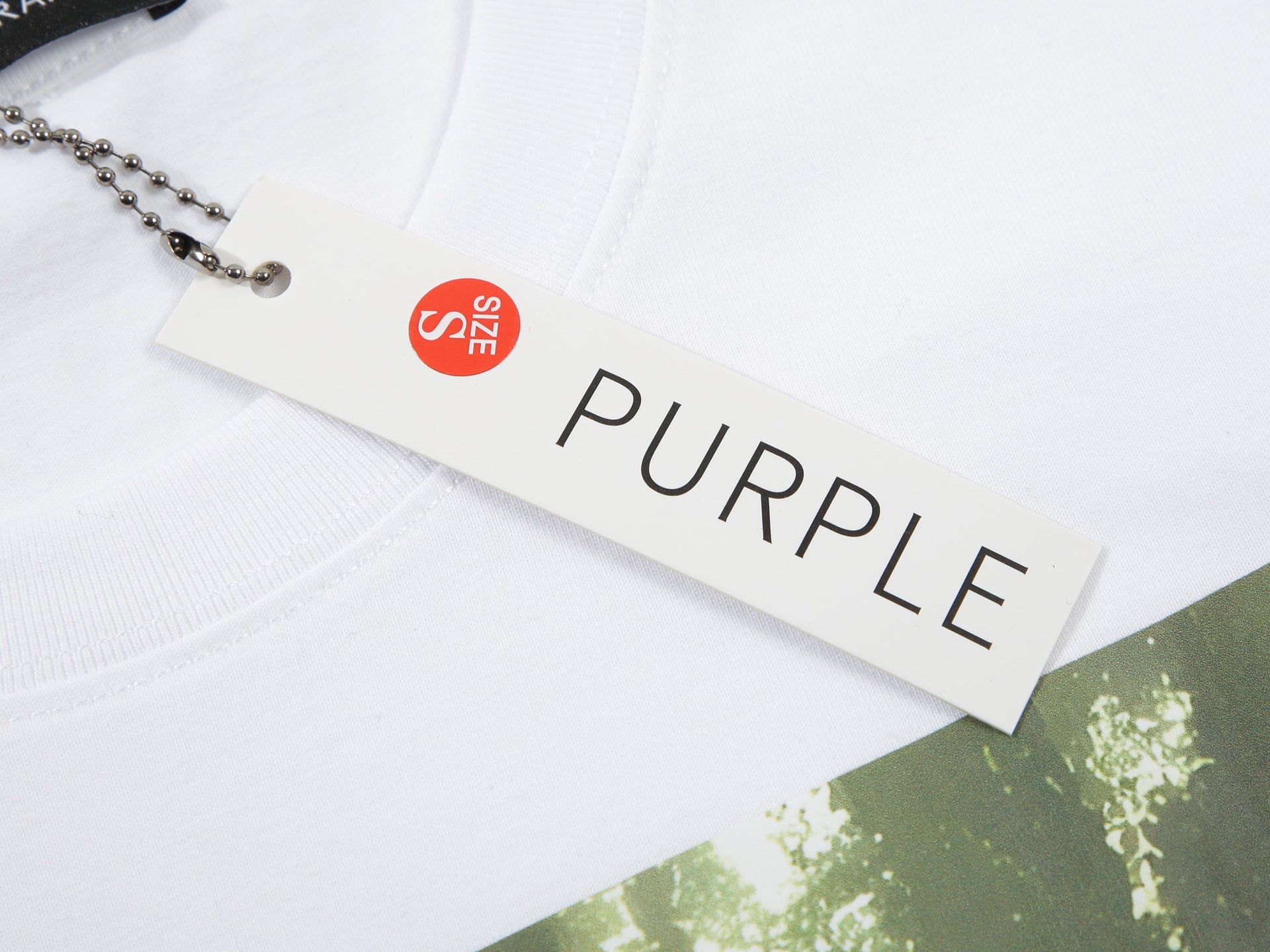 Purple Brand T-Shirt – White