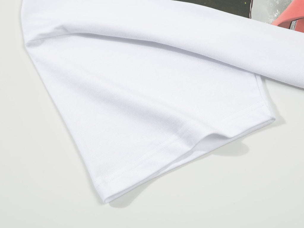 Purple Brand T-Shirt – White