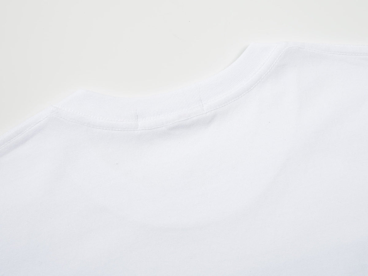 Purple Brand T-Shirt – White
