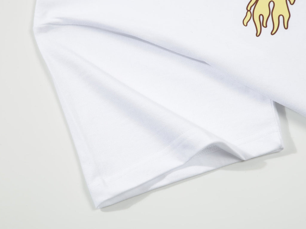 Purple Brand T-Shirt – White
