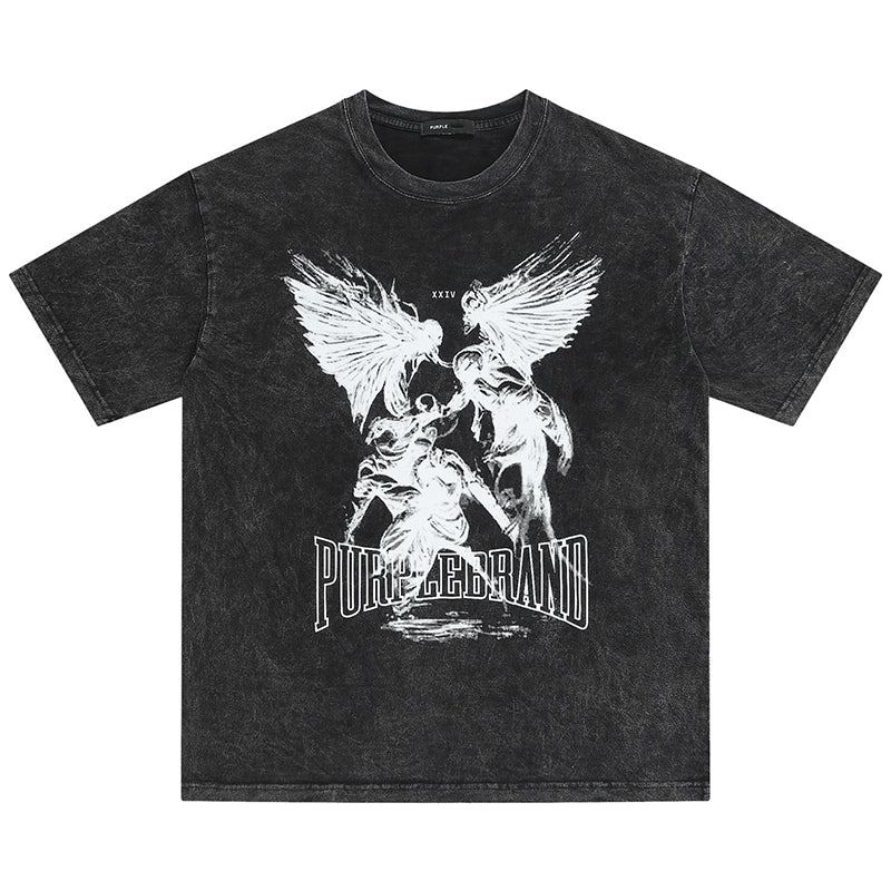 Purple Brand T-Shirt – Black