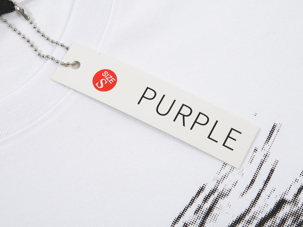 Purple Brand T-Shirt – White