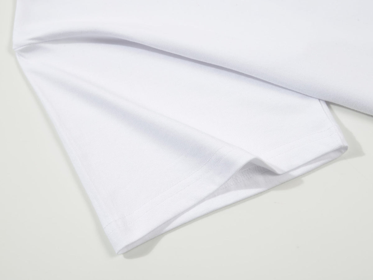 Purple Brand T-Shirt – White