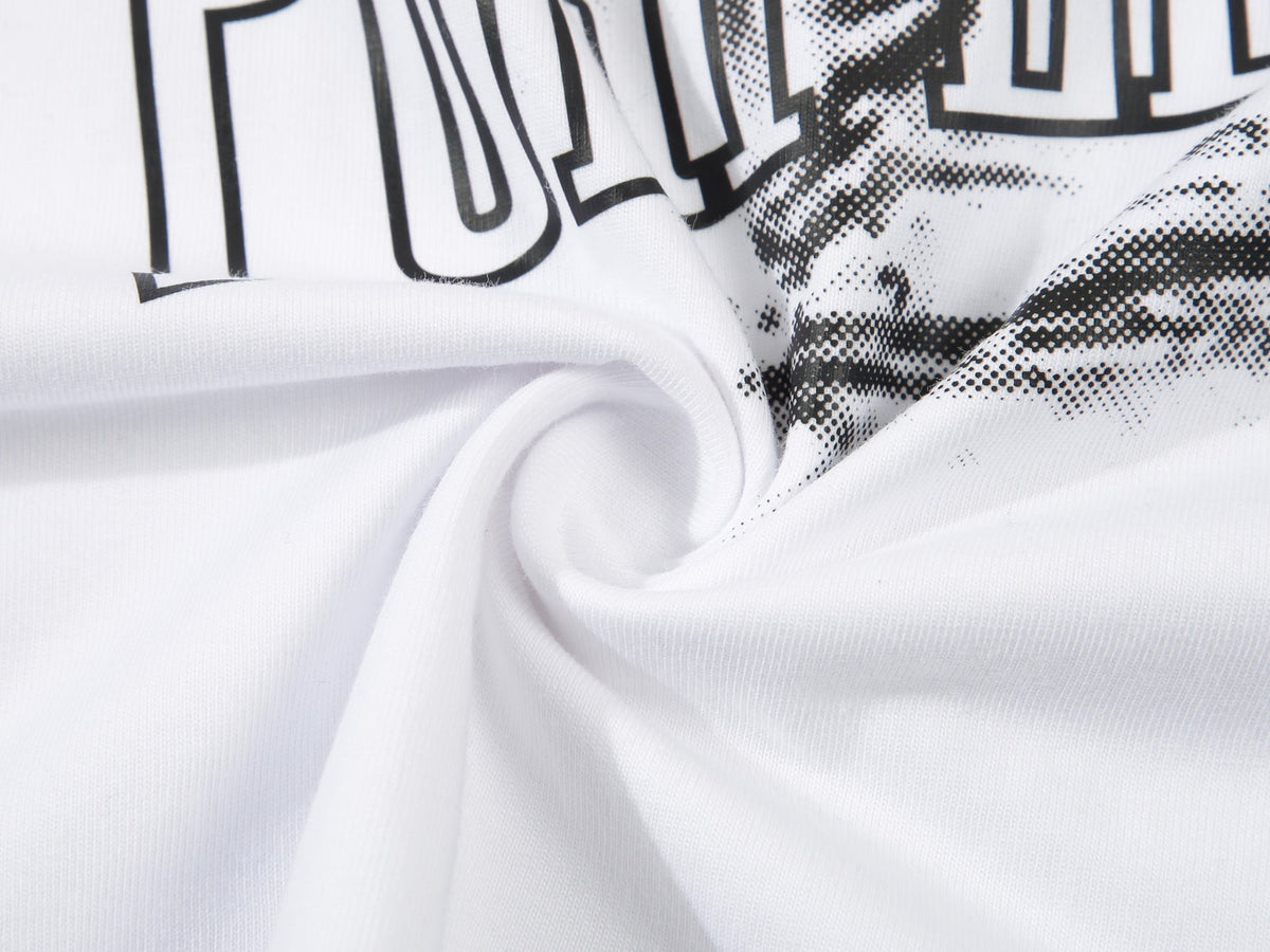 Purple Brand T-Shirt – White