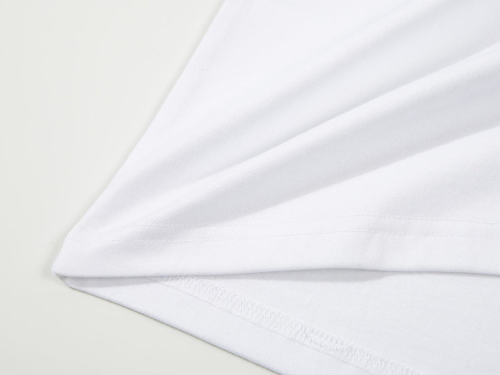 Purple Brand T-Shirt – White