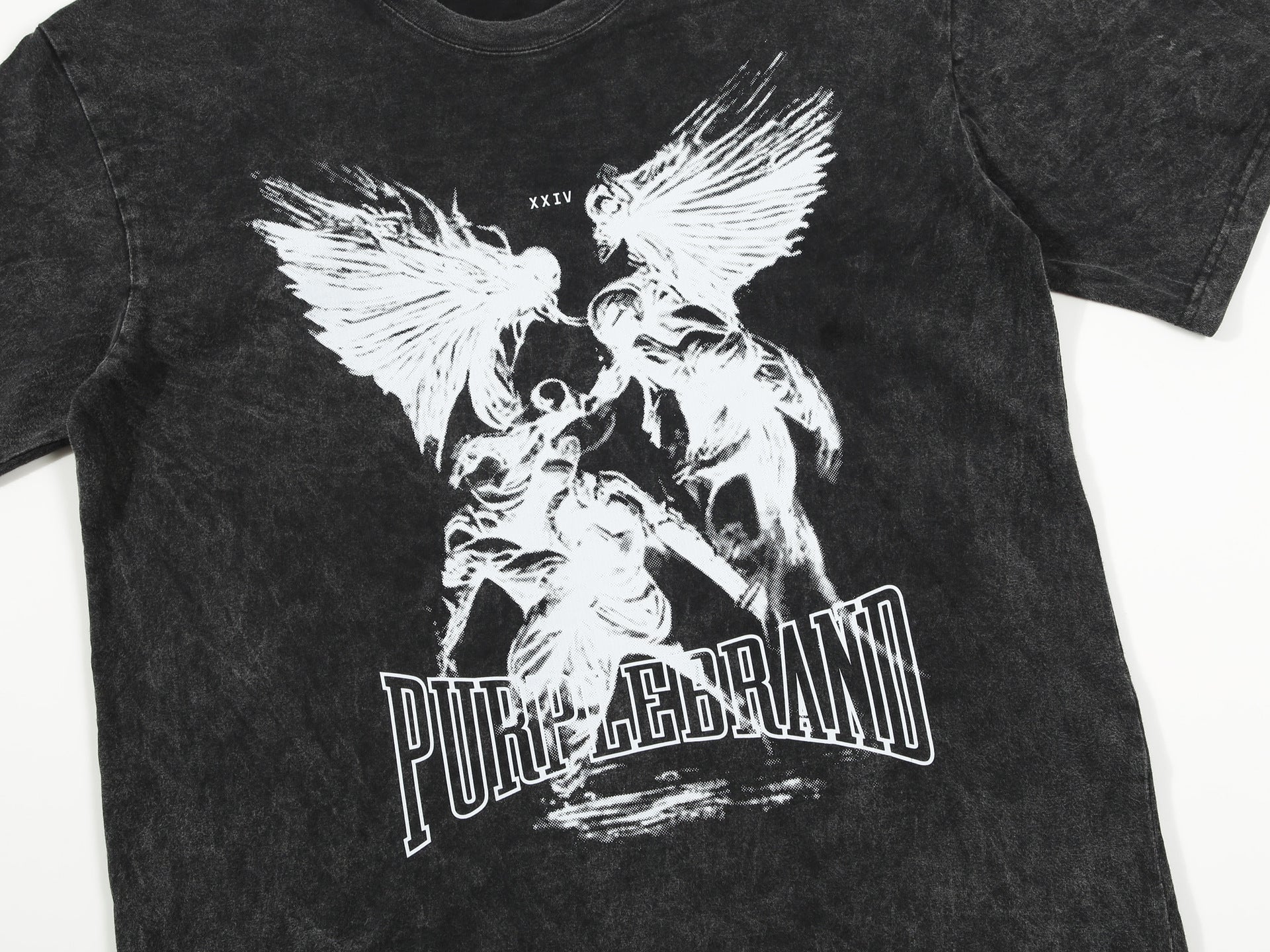 Purple Brand T-Shirt – Black