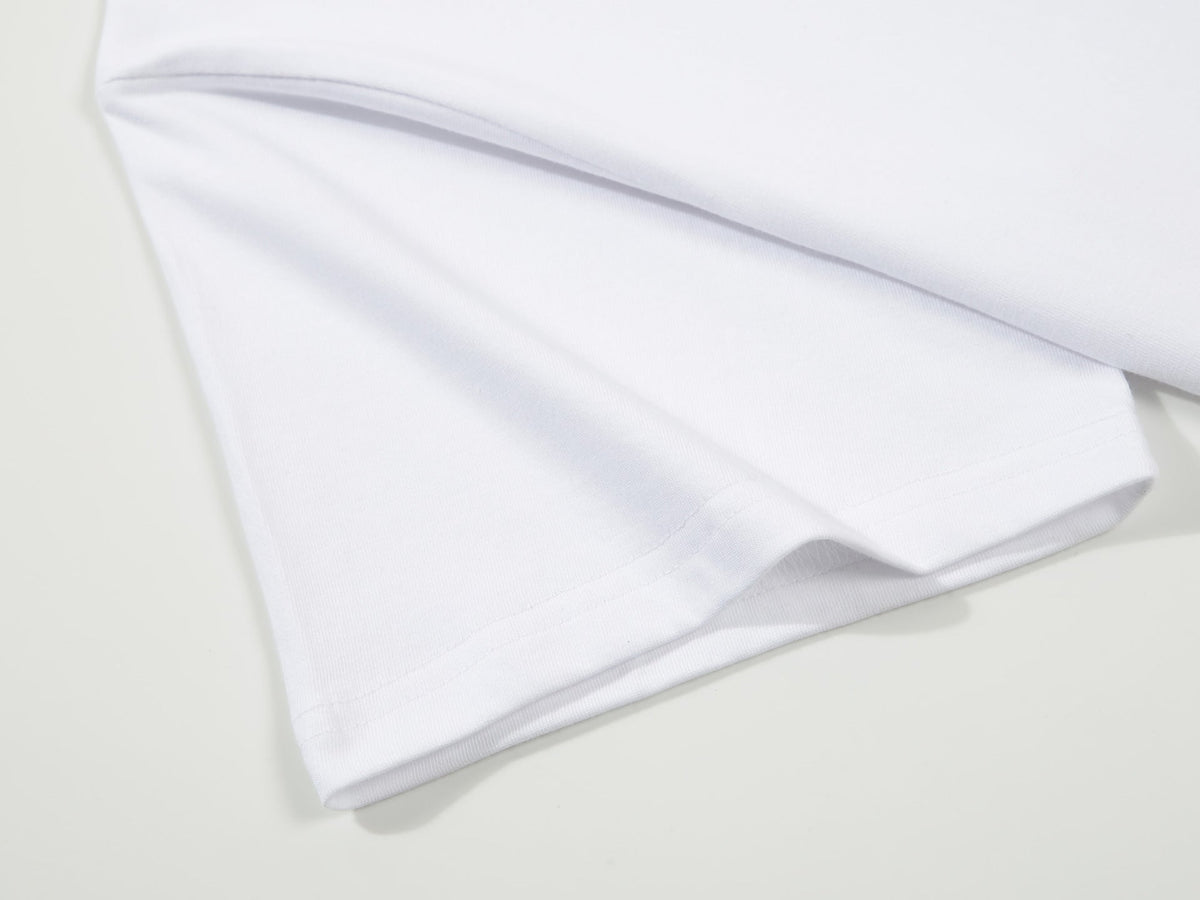 Purple Brand White Logo T-Shirt