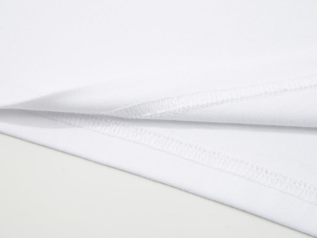 Purple Brand White Logo T-Shirt