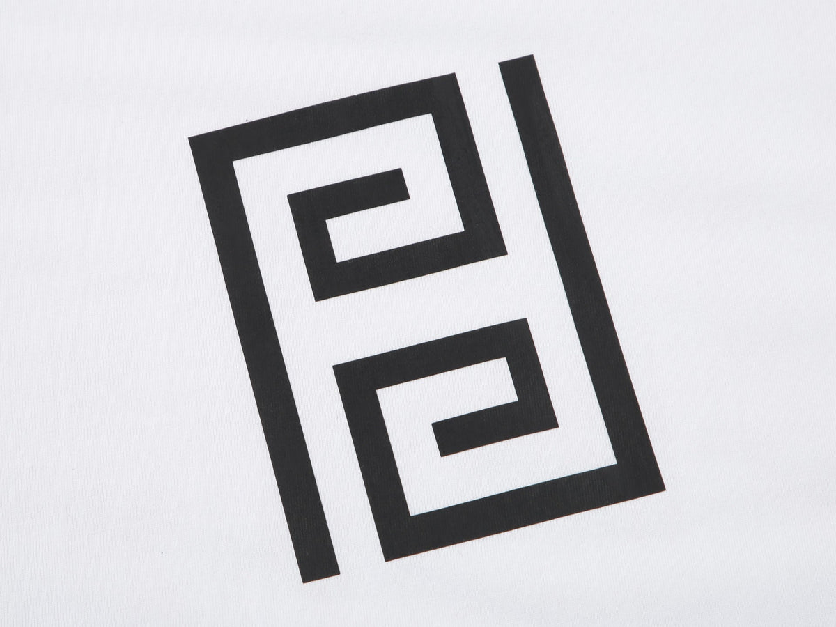 Purple Brand White Logo T-Shirt