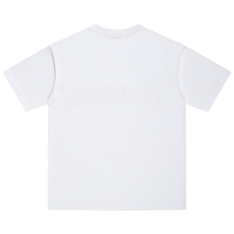 Purple Brand White Graphic T-Shirt