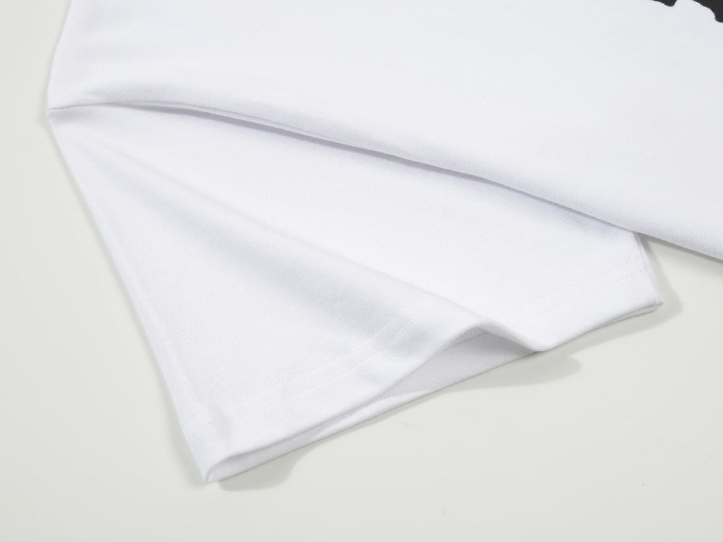 Purple Brand White Graphic T-Shirt