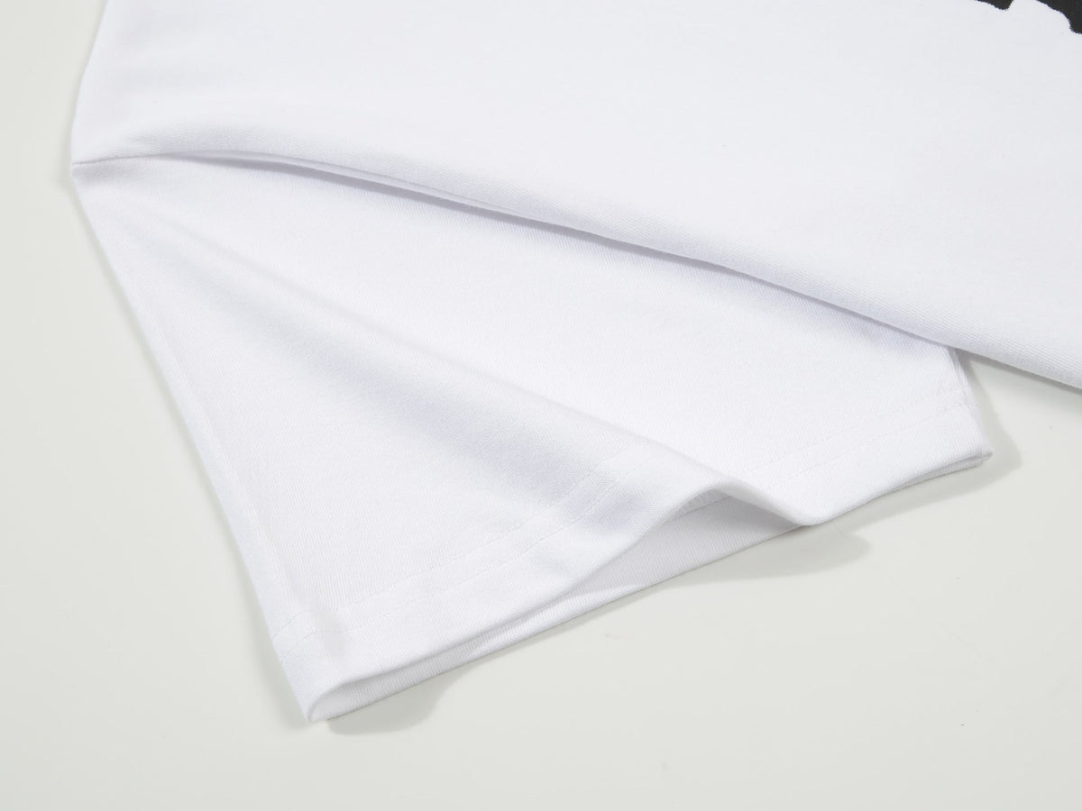Purple Brand White Graphic T-Shirt