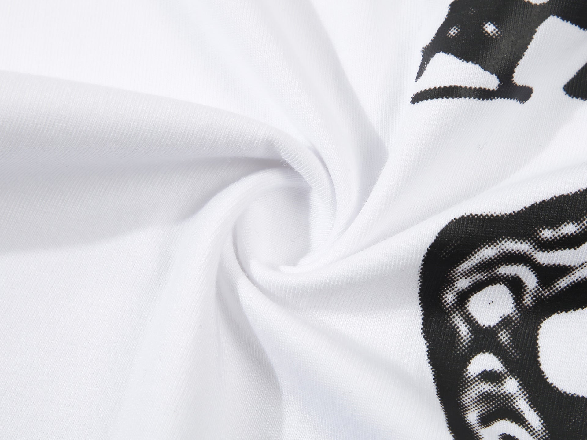 Purple Brand White Graphic T-Shirt
