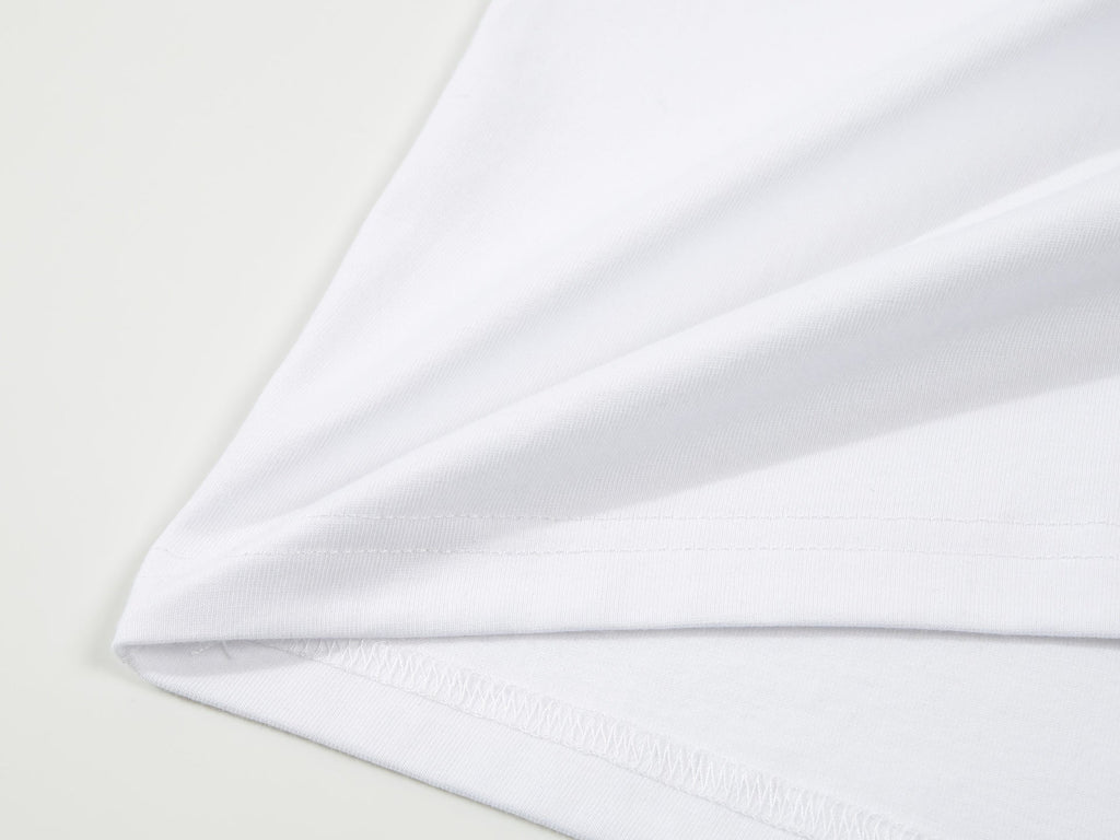 Purple Brand White Graphic T-Shirt