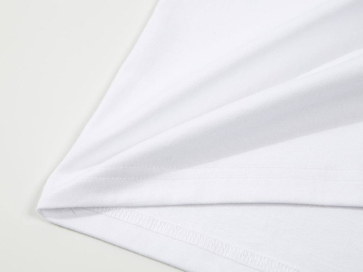 Purple Brand White Graphic T-Shirt