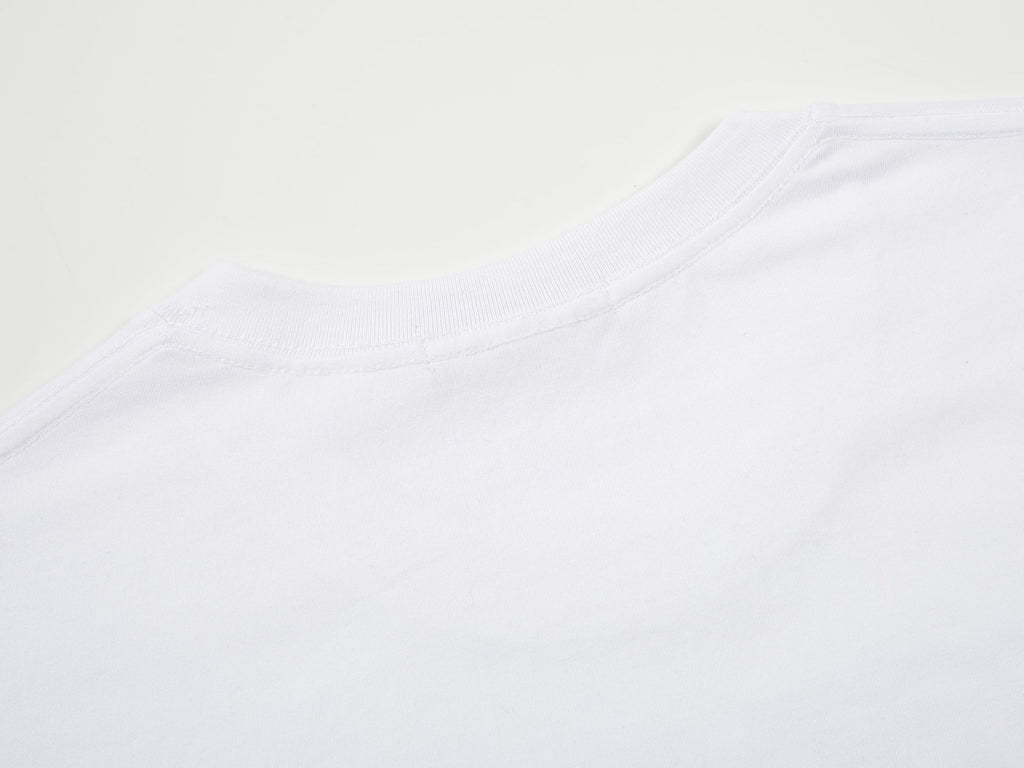 Purple Brand White Graphic T-Shirt
