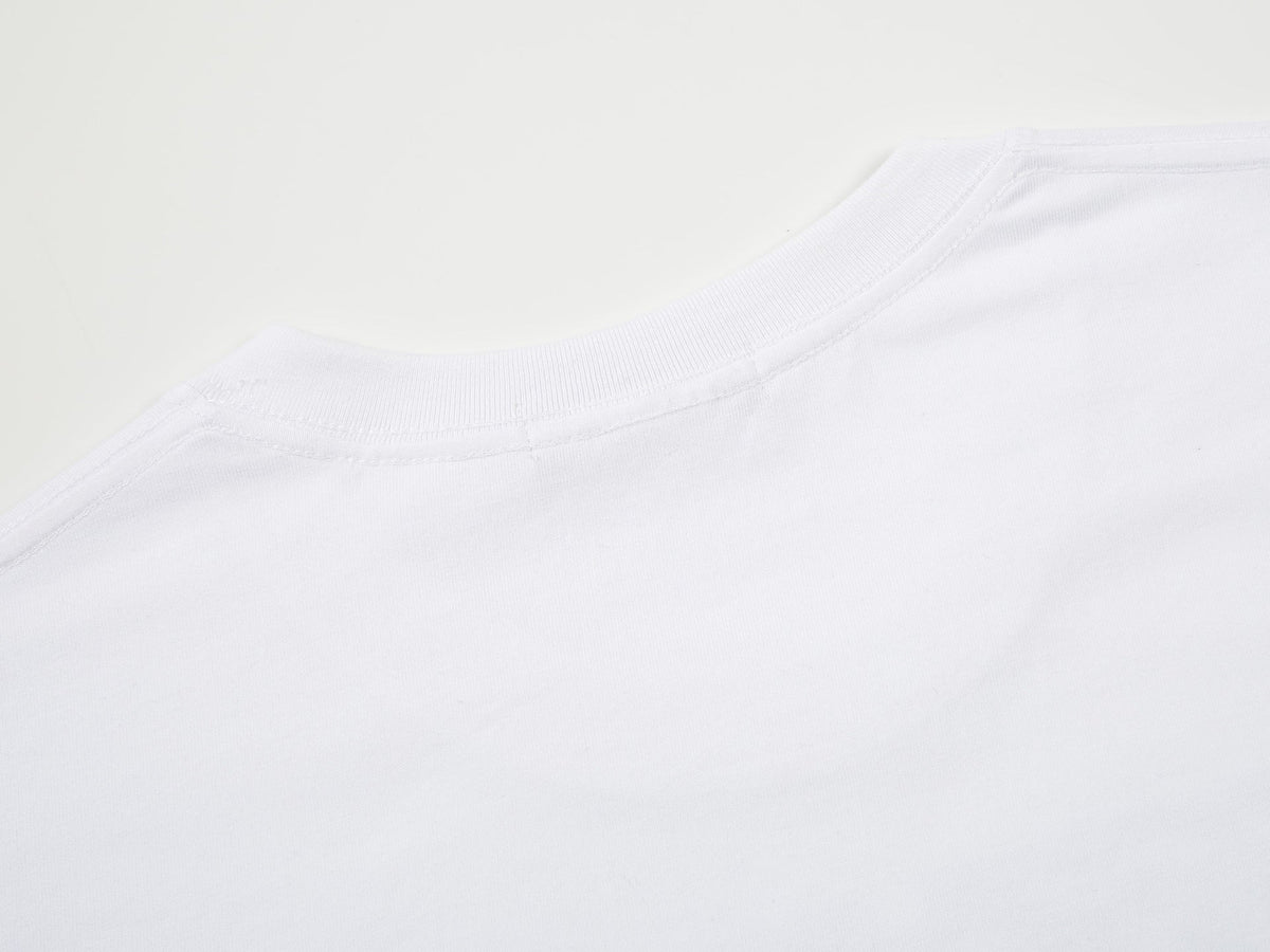 Purple Brand White Graphic T-Shirt