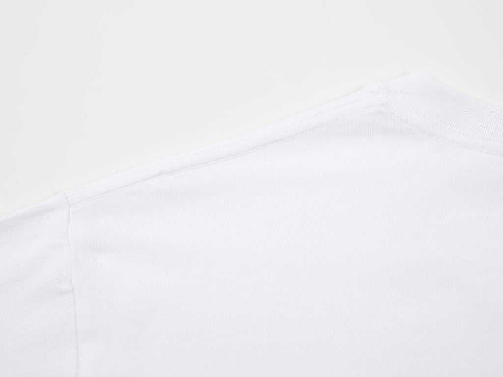 Purple Brand White Graphic T-Shirt