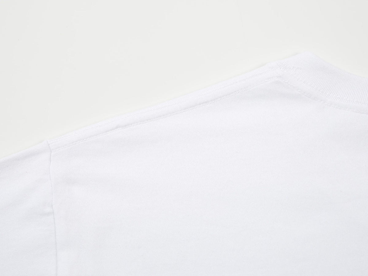 Purple Brand White Graphic T-Shirt
