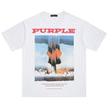 Purple Brand White T-Shirt