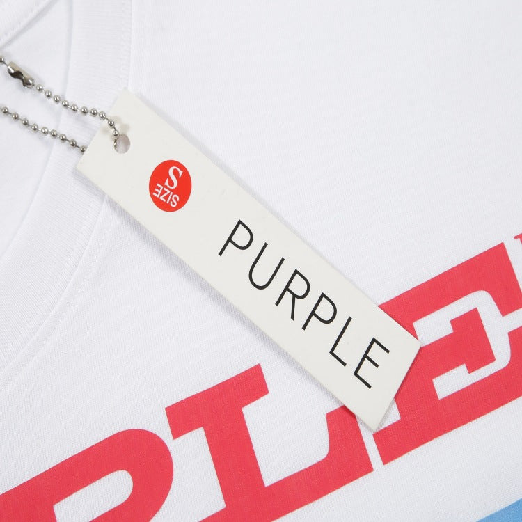Purple Brand White T-Shirt
