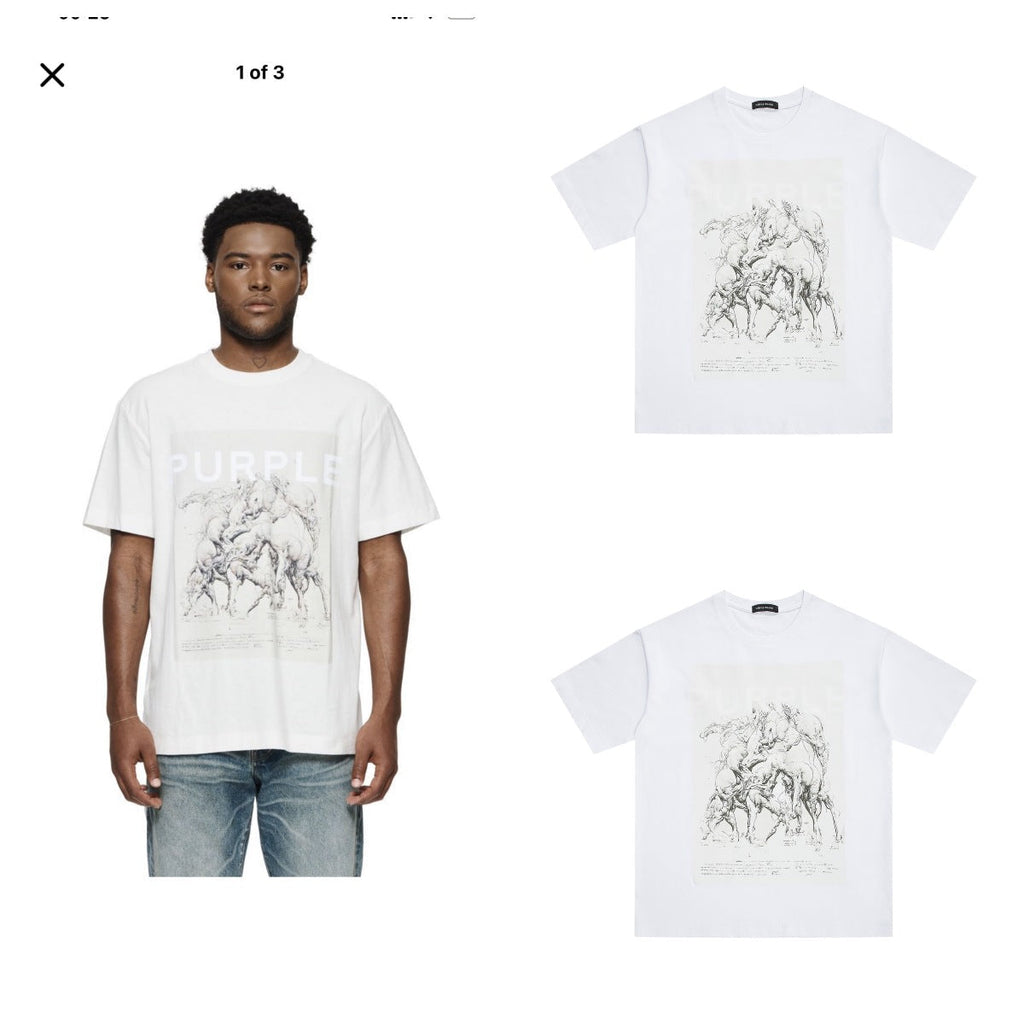 Purple Brand Men's T-Shirt | 100% Cotton